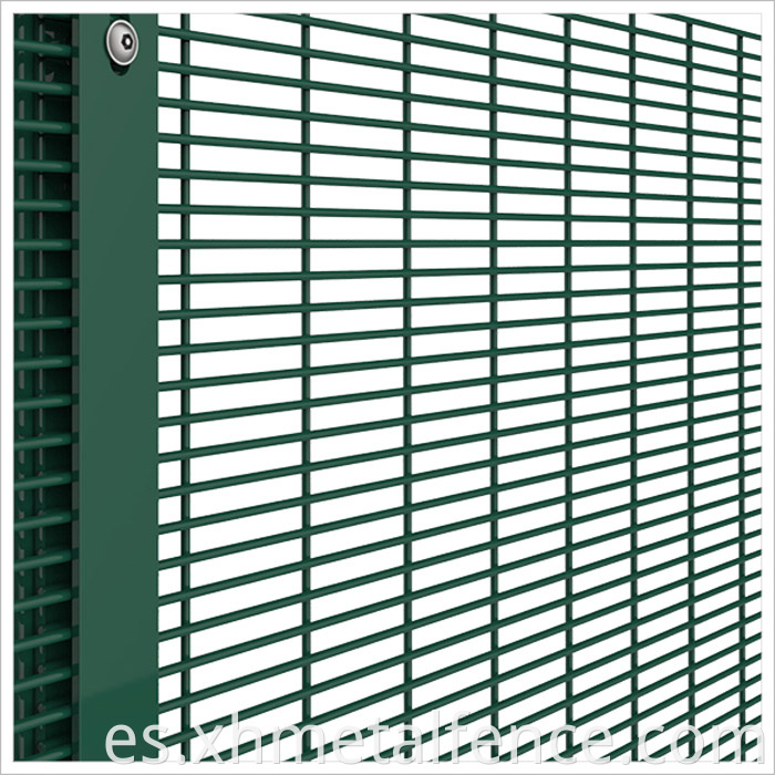 358 High Security Fence 358 Prison Fence Mesh 358fence7